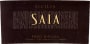 Feudo Maccari Saia 2008 Front Label