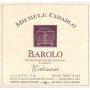Michele Chiarlo Barolo Tortoniano (375ML half-bottle) 2007 Front Label