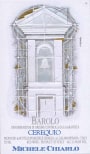 Michele Chiarlo Cerequio Barolo 2006 Front Label
