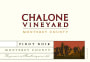 Chalone Monterey County Pinot Noir 2009 Front Label