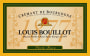 Louis Bouillot Perle Rare 2011 Front Label