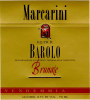 Marcarini Barolo Brunate 2007 Front Label