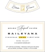 Baileyana Firepeak Chardonnay 2008 Front Label