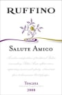 Ruffino Salute Amico 2008 Front Label