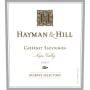 Hayman & Hill Napa Valley Cabernet Sauvignon 2009 Front Label