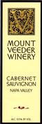 Mount Veeder Winery Cabernet Sauvignon 1997 Front Label