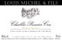Louis Michel Chablis Vaulorent Premier Cru 2013 Front Label