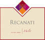 Recanati Upper Galilee Merlot (OU Kosher) 2010 Front Label