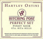 Hitching Post Perfect Set Pinot Noir 2012 Front Label