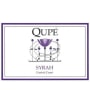Qupe Central Coast Syrah 2009 Front Label