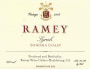 Ramey Sonoma Coast Syrah 2008 Front Label