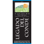 Morgadio Legado del Conde Albarino 2010 Front Label