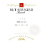 Rutherford Ranch Merlot 2009 Front Label