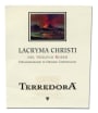 Terredora di Paolo Lacryma Christi del Vesuvio Rosso 2008 Front Label
