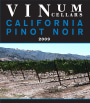 Vinum Cellars Pinot Noir 2009 Front Label