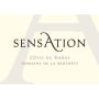 Domaine de la Berthete Sensation 2009 Front Label