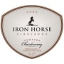 Iron Horse Unoaked Chardonnay 2009 Front Label