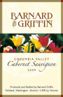 Barnard Griffin Cabernet Sauvignon 2009 Front Label
