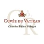 Cuvee du Vatican Cotes du Rhone Villages 2009 Front Label