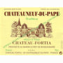 Chateau Fortia Tradition Chateauneuf-du-Pape 2009 Front Label