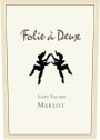 Folie a Deux Merlot 2009 Front Label