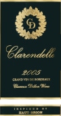 Clarendelle Inspired by Haut-Brion Bordeaux 2005 Front Label