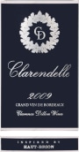 Clarendelle Inspired by Haut-Brion Blanc 2009 Front Label
