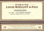 Domaine Lucien Boillot Pommard Les Croix Noires Premier Cru 2003 Front Label