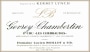 Domaine Lucien Boillot Gevrey-Chambertin Les Cherbaudes Premier Cru 2009 Front Label