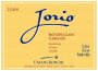 Umani Ronchi Jorio Montepulciano d'Abruzzo 2008 Front Label