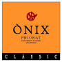 Onix Priorat 2009 Front Label