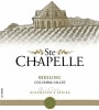 Ste. Chapelle Winemakers Riesling 2008 Front Label