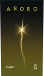 Anoro Malbec 2008 Front Label