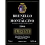 Lisini Brunello di Montalcino 2006 Front Label