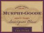 Murphy-Goode The Fume 2010 Front Label