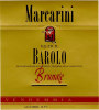Marcarini Barolo Brunate (1.5 Liter Magnum) 2007 Front Label