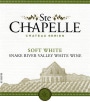 Ste. Chapelle Soft White 2008 Front Label