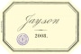 Pahlmeyer Jayson Pinot Noir 2008 Front Label