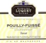 R. Luquet Pouilly-Fuisse Terroir 2012 Front Label