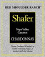 Shafer Red Shoulder Ranch Chardonnay 2009 Front Label