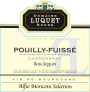 R. Luquet Pouilly-Fuisse Bois Seguin 2014 Front Label