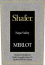 Shafer Napa Valley Merlot 2008 Front Label