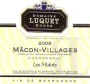 R. Luquet Macon-Villages Les Mulots 2009 Front Label