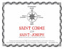 Chateau de Saint Cosme Saint-Joseph 2009 Front Label