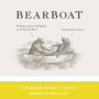 BearBoat Chardonnay 2010 Front Label