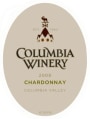 Columbia Winery Chardonnay 2008 Front Label