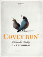 Covey Run Chardonnay 2009 Front Label
