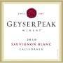 Geyser Peak Sauvignon Blanc 2010 Front Label