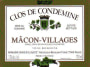 R. Luquet Macon-Villages Clos de Condemine 2010 Front Label