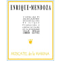 Enrique Mendoza Moscatel de La Marina 2009 Front Label